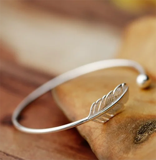 Feather Statement Cuff
