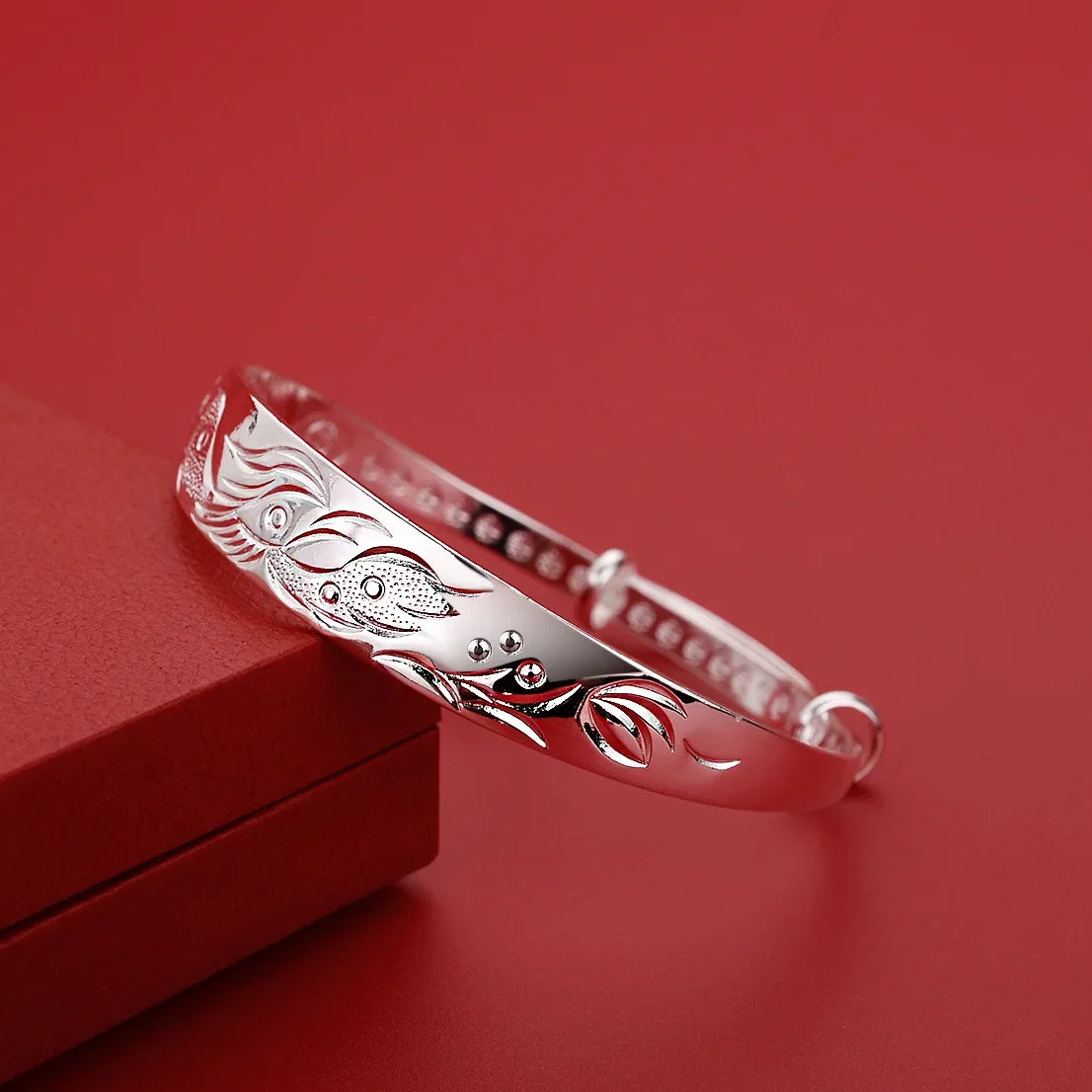 Phoenix Statement Bangle
