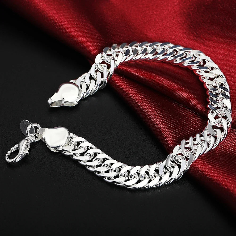 Chain-Link Fashion Bracelet