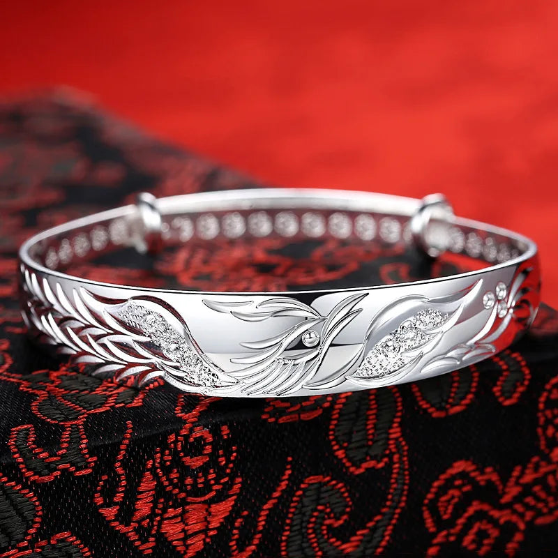 Phoenix Statement Bangle