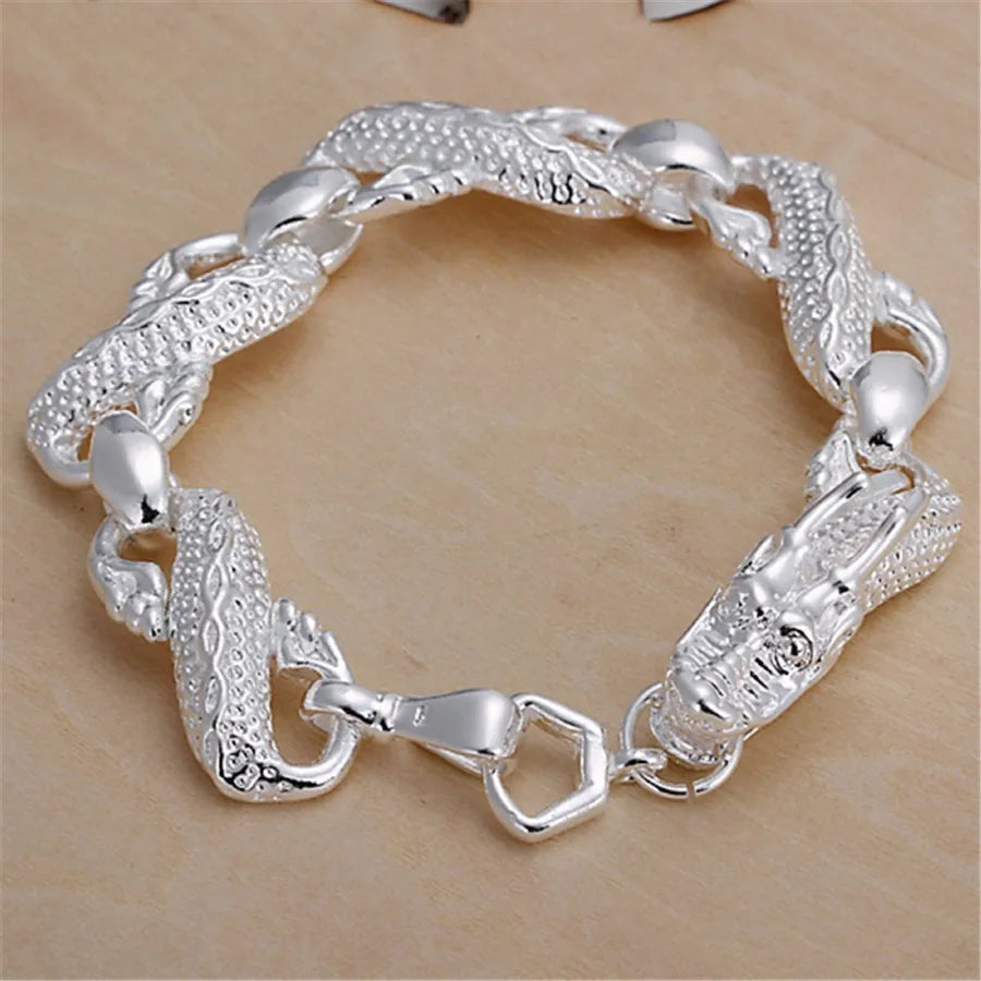 Chain-Link Fashion Bracelet