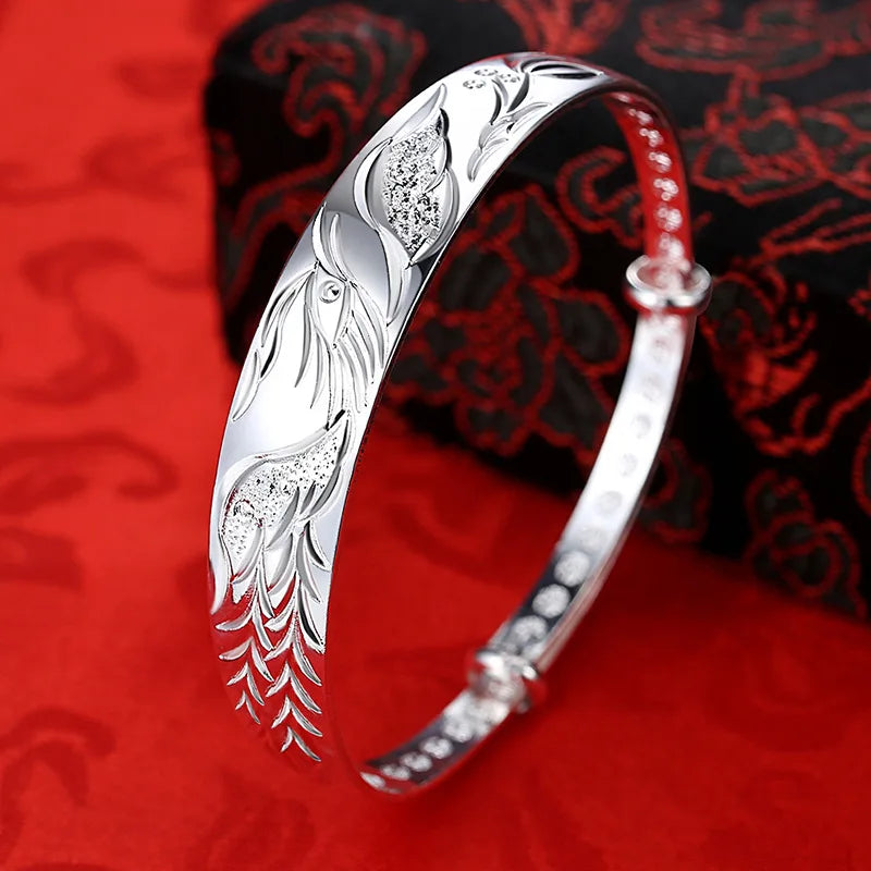 Phoenix Statement Bangle