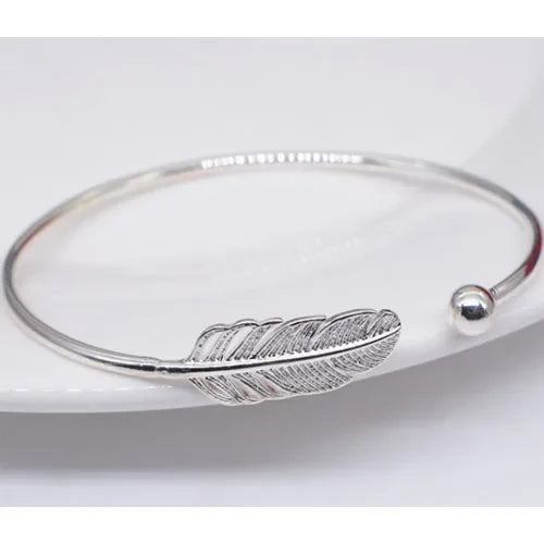 Feather Statement Cuff