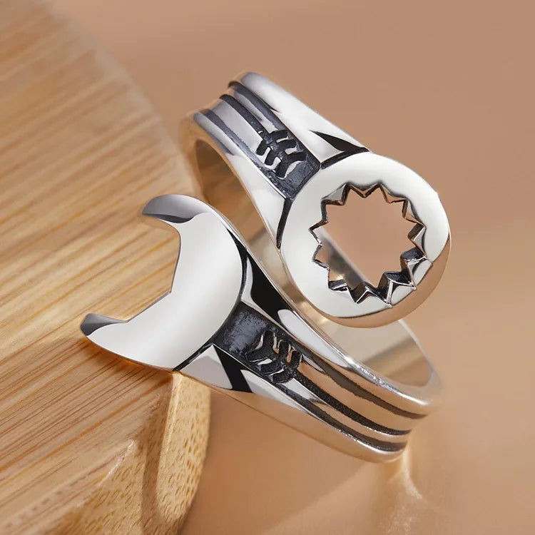 Wrench Statement Ring