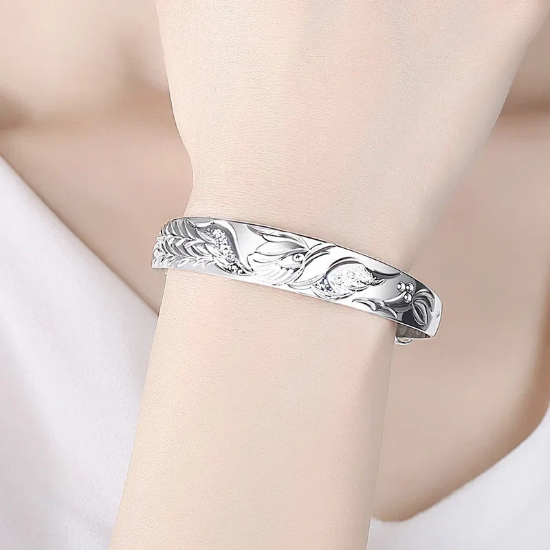 Phoenix Statement Bangle
