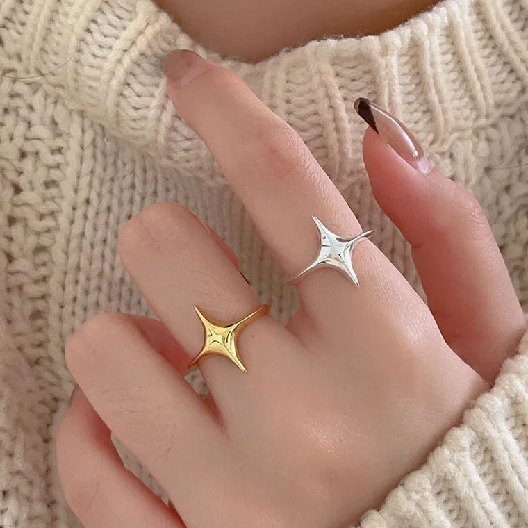 Star Open Ring