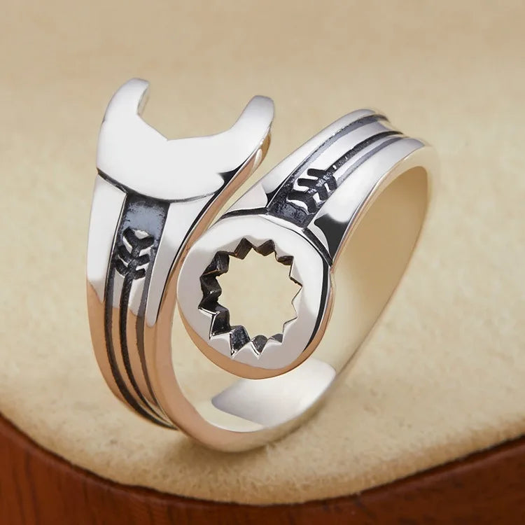 Wrench Statement Ring