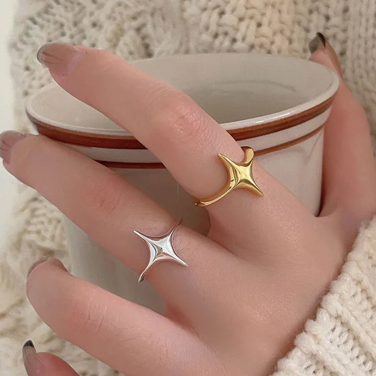 Star Open Ring