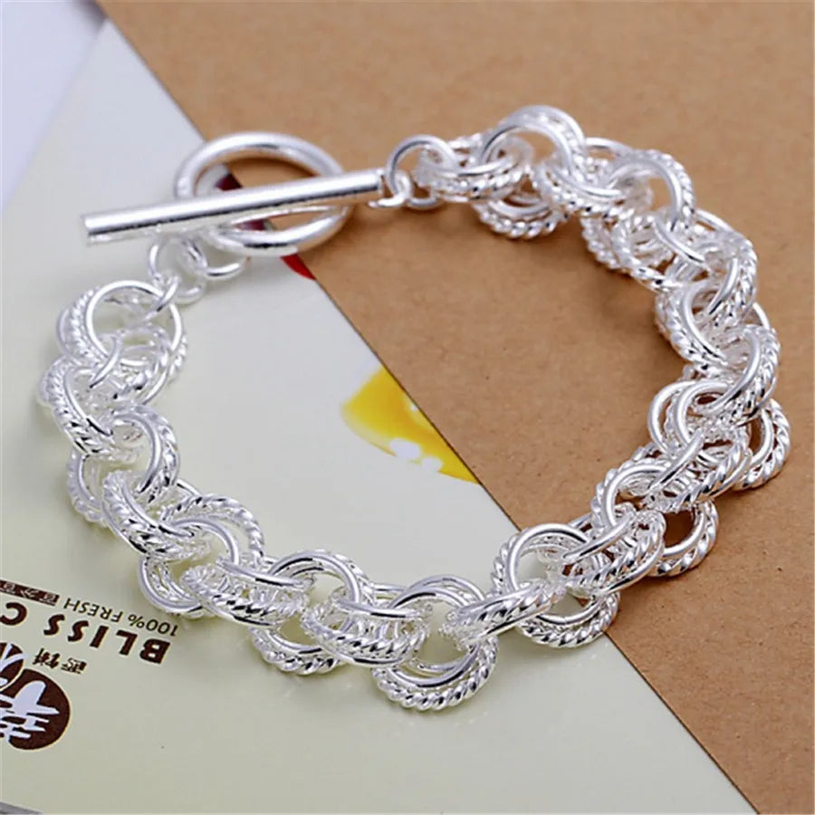 Chain-Link Fashion Bracelet