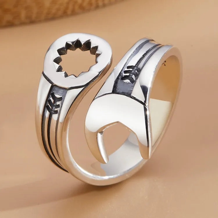 Wrench Statement Ring