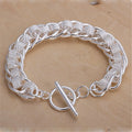 Chain-Link Fashion Bracelet