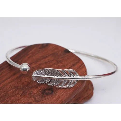 Feather Statement Cuff
