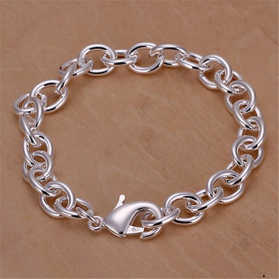 Chain-Link Fashion Bracelet