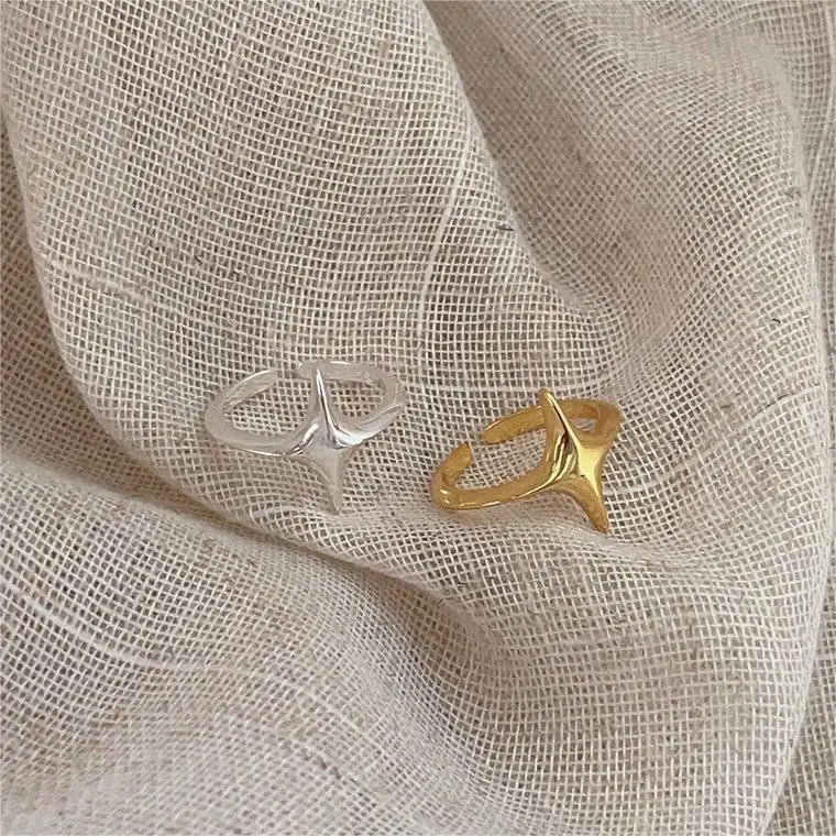 Star Open Ring
