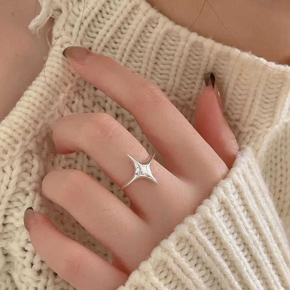 Star Open Ring