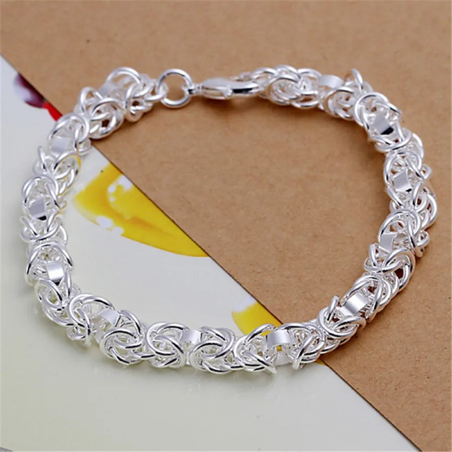 Chain-Link Fashion Bracelet