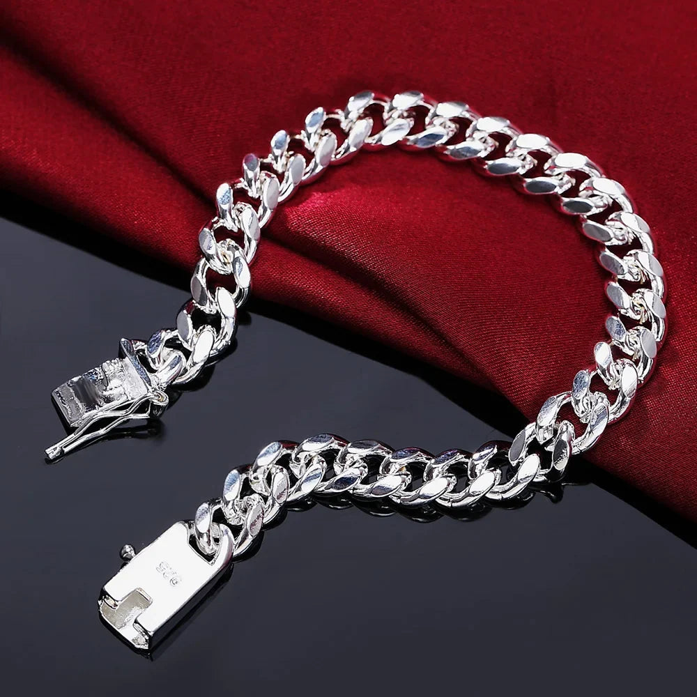 Chain-Link Fashion Bracelet