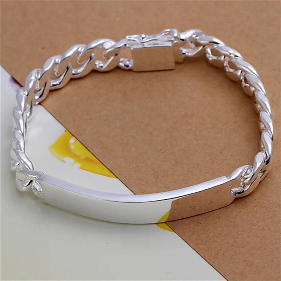 Chain-Link Fashion Bracelet