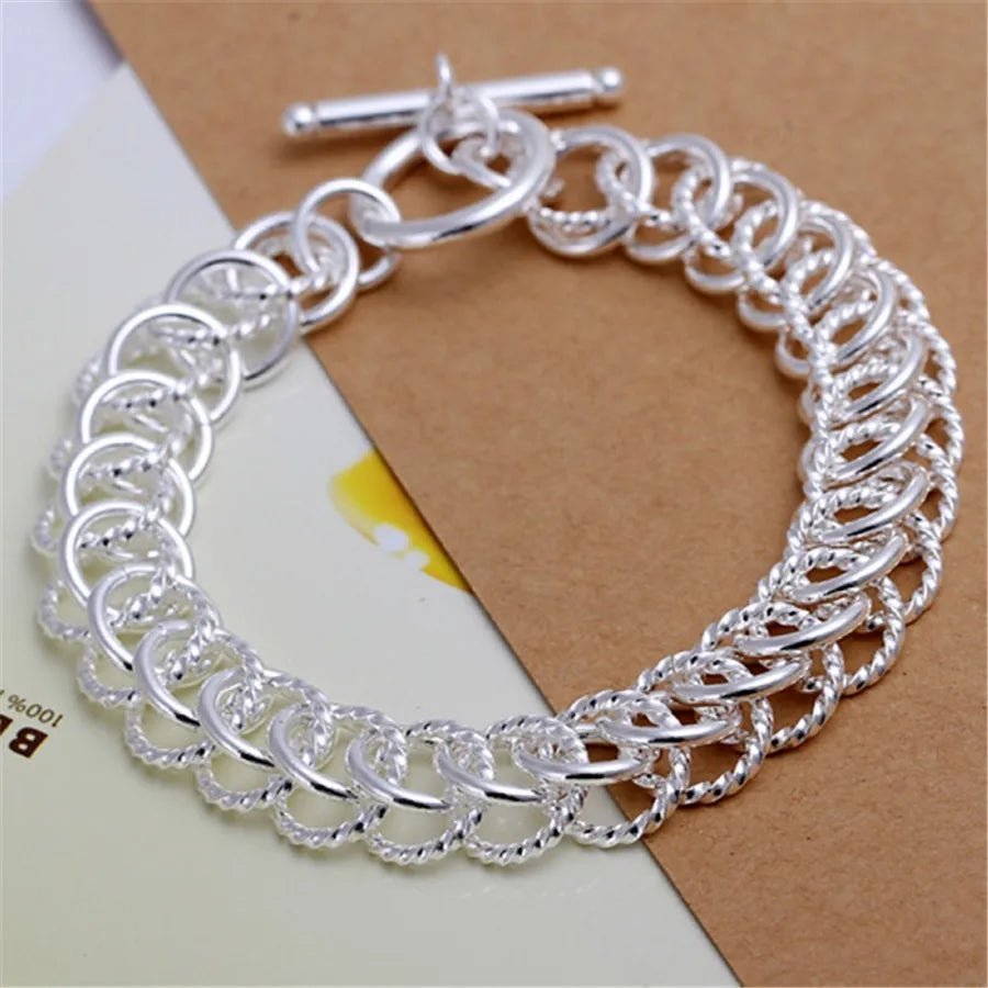 Chain-Link Fashion Bracelet