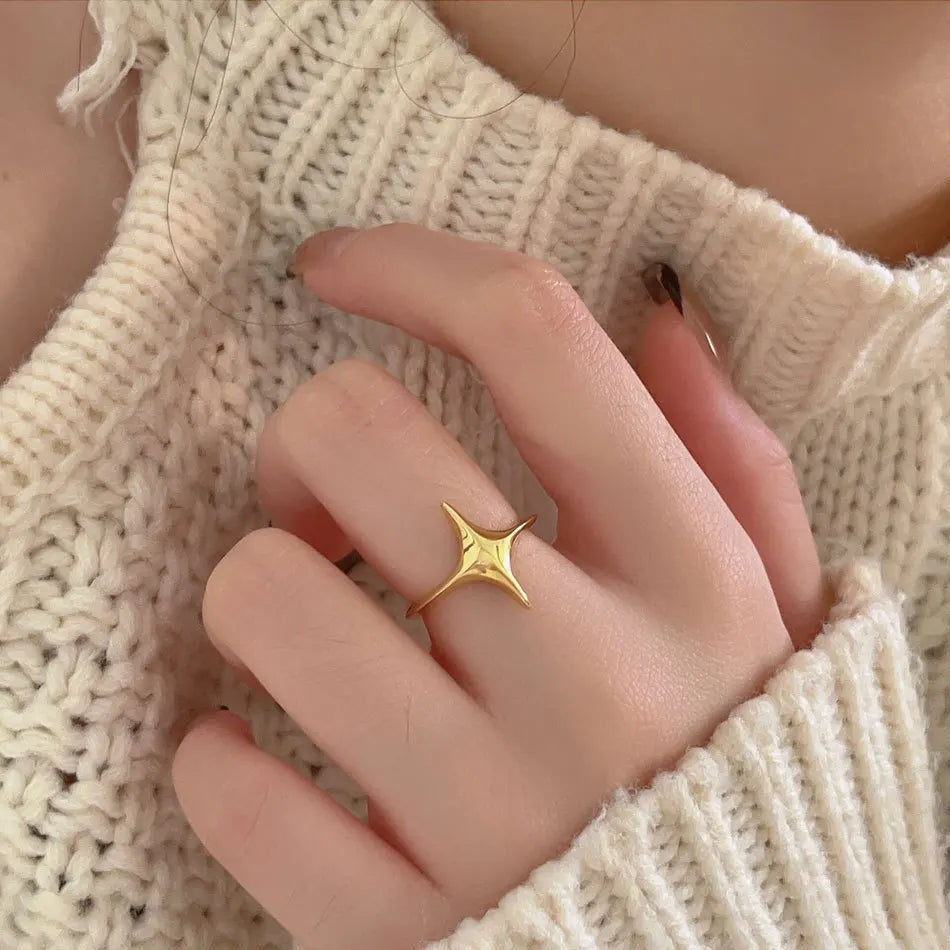 Star Open Ring