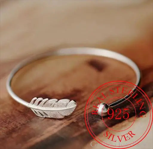 Feather Statement Cuff