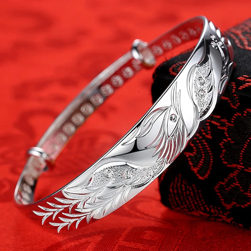 Phoenix Statement Bangle