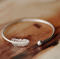 Feather Statement Cuff