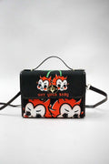 Not Your Baby purse shown from the side