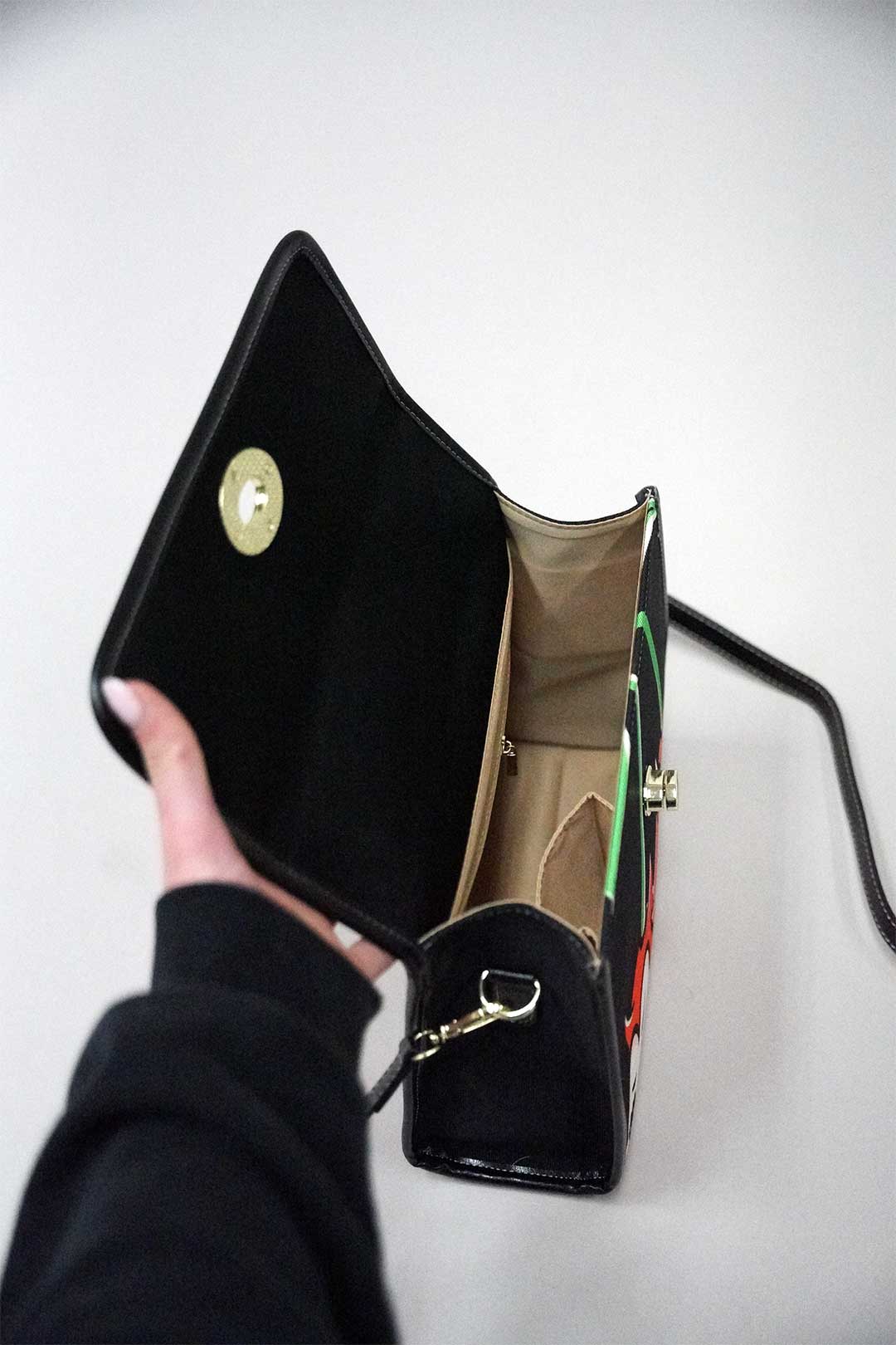 Not Your Baby purse back view