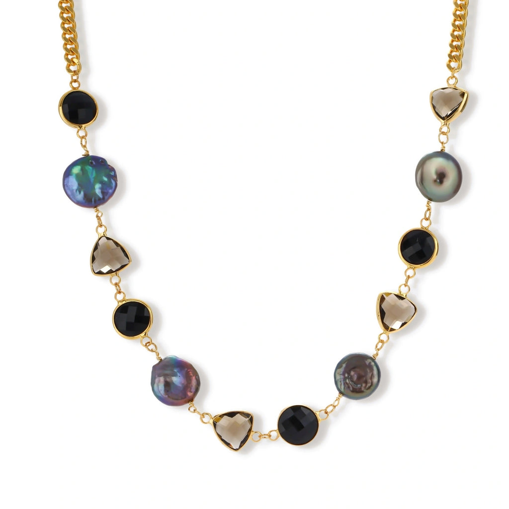 Baroque Luxe Statement Necklace | Dopamine Alley