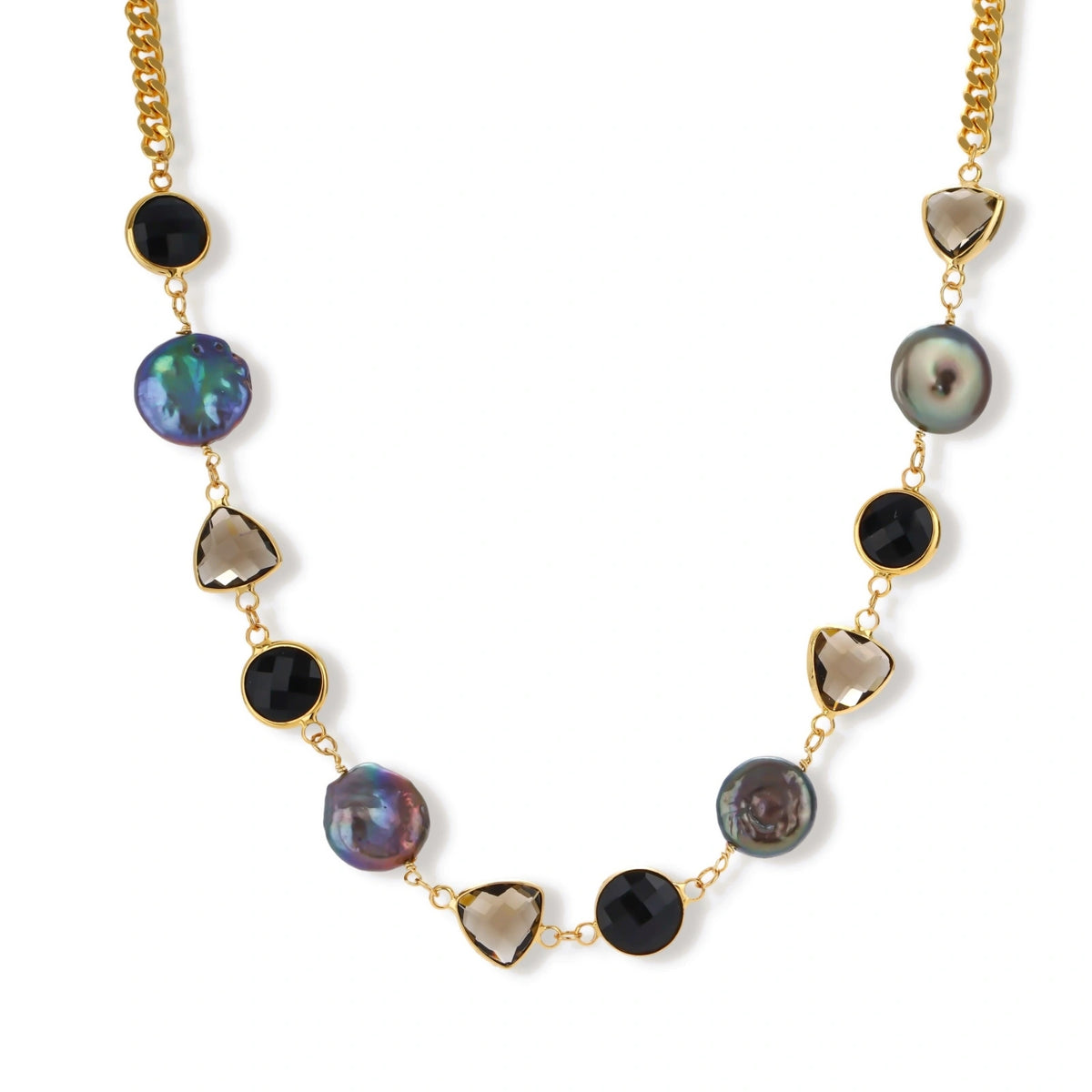 Baroque Luxe Statement Necklace | Dopamine Alley