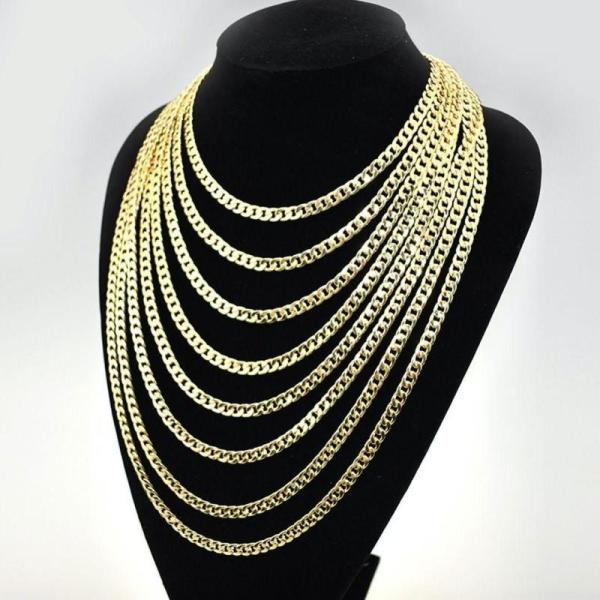 6mm Cuban Link Chain Necklace | Dopamine Alley