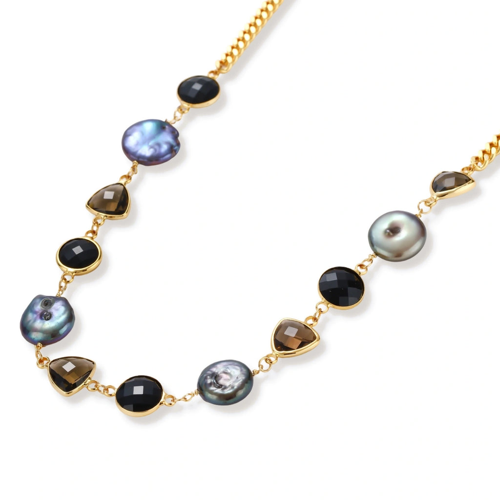Baroque Luxe Statement Necklace | Dopamine Alley