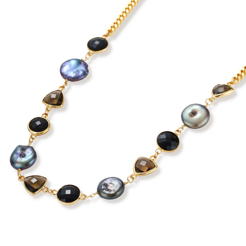 Baroque Luxe Statement Necklace | Dopamine Alley