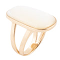 High Class mother-of-pearl bronze ring by Barse Jewelry