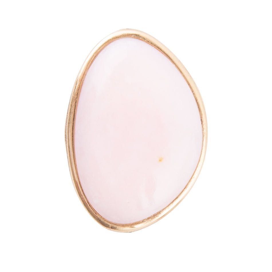 Pink Opal Statement Ring